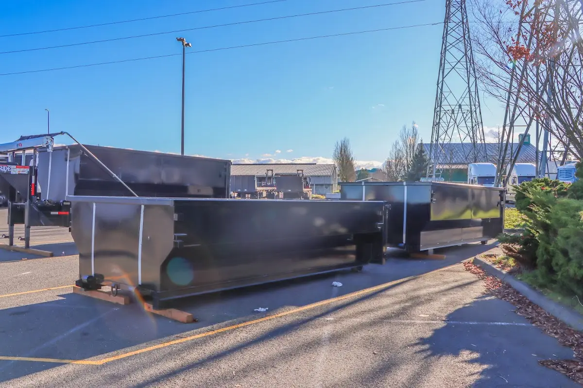 Professional dumpster rental and junk removal service in German Flatts